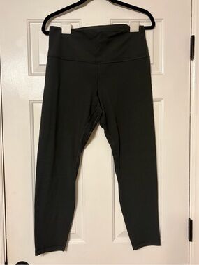 lululemon athletica Gray High-Rise Align Leggings, 25” inseam